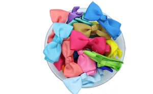 Velcro Bow Clips